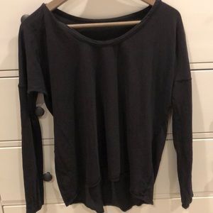 Black Lulu Lemon Long Sleeve